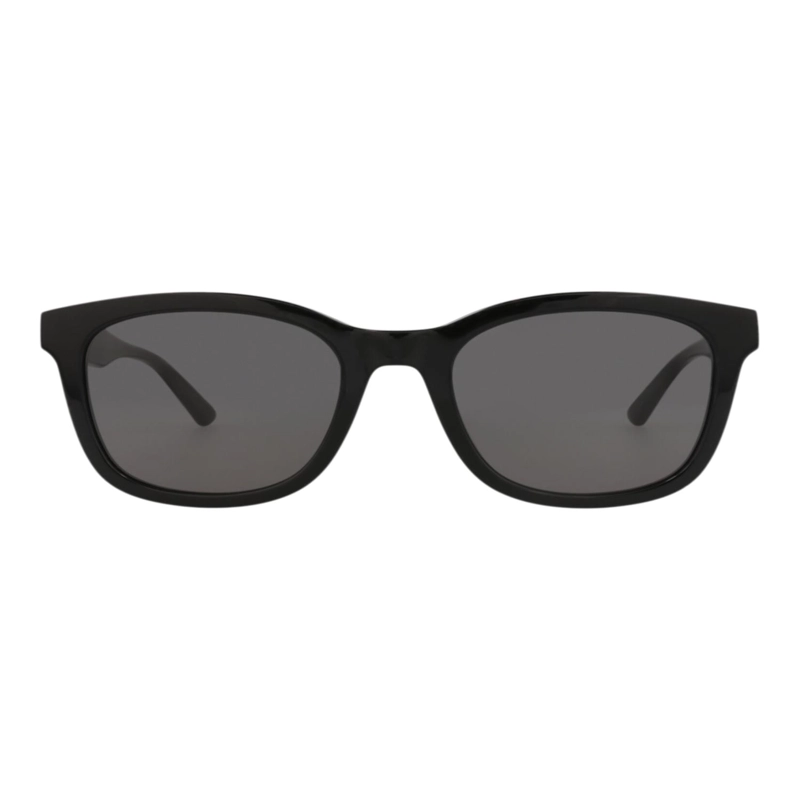 GAFAS DE SOL BOTTEGA VENETA DE ACETATO CON MONTURA REDONDA PARA MUJER EN NEGRO NEGRO Y GRIS - 1