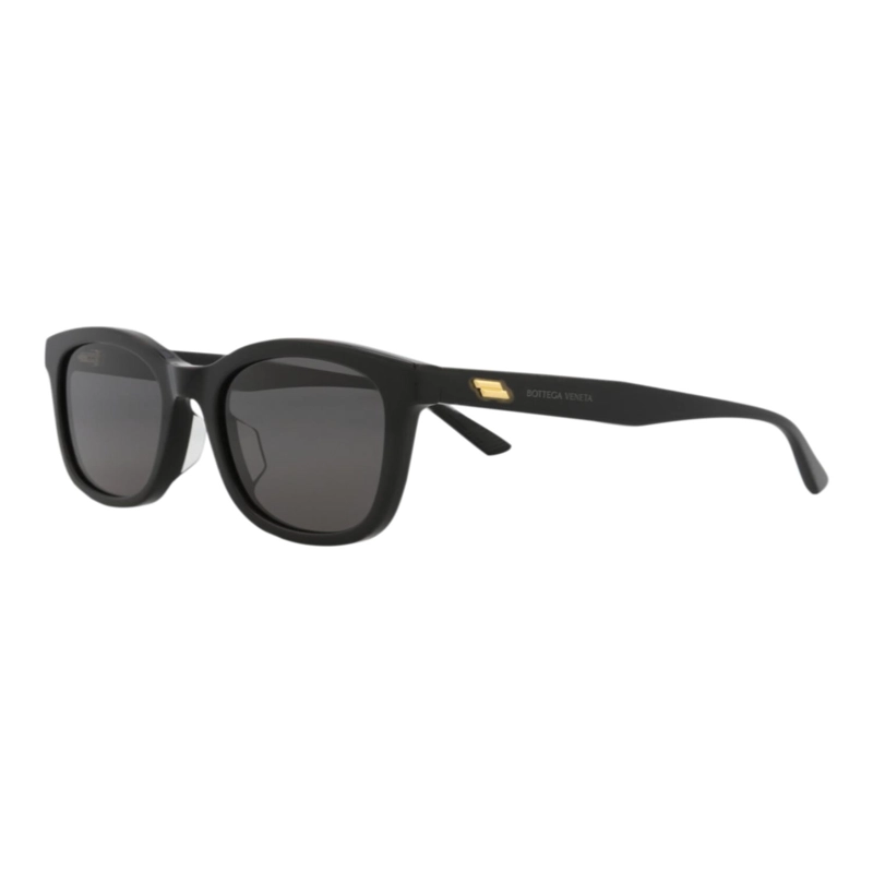 GAFAS DE SOL BOTTEGA VENETA DE ACETATO CON MONTURA REDONDA PARA MUJER EN NEGRO NEGRO Y GRIS - 2
