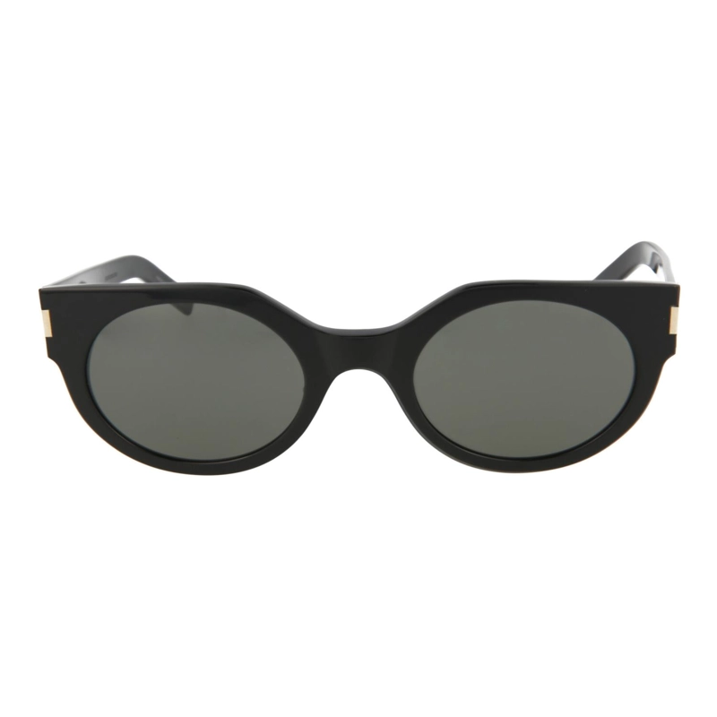 SAINT LAURENT GAFAS DE SOL REDONDASOVALADAS PARA MUJER SL185SLIM30001892001 PARA MUJER EN NEGRO - 1