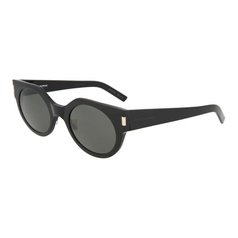 SAINT LAURENT GAFAS DE SOL REDONDASOVALADAS PARA MUJER SL185SLIM30001892001 PARA MUJER EN NEGRO - 2