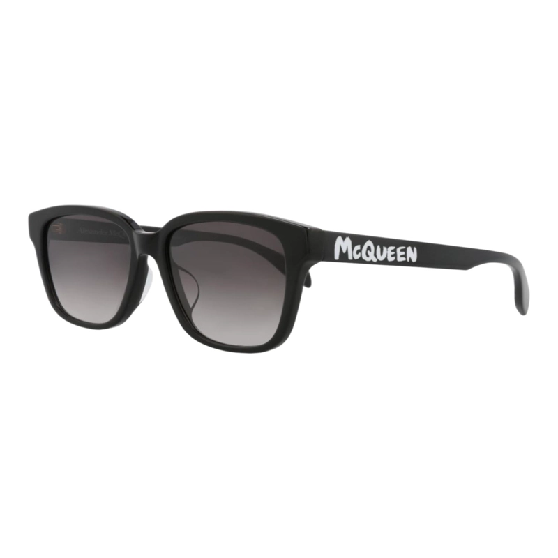 GAFAS DE SOL ALEXANDER MCQUEEN DE ACETATO CON MONTURA CUADRADA PARA MUJER EN NEGRO NEGRO Y GRIS - 2