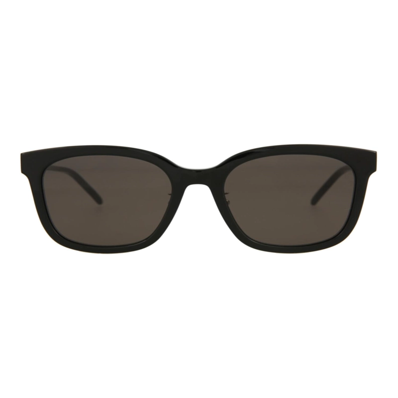 GAFAS DE SOL SAINT LAURENT DE ACETATO CON MONTURA CUADRADA PARA MUJER EN NEGRO PLATEADO Y NEGRO - 1