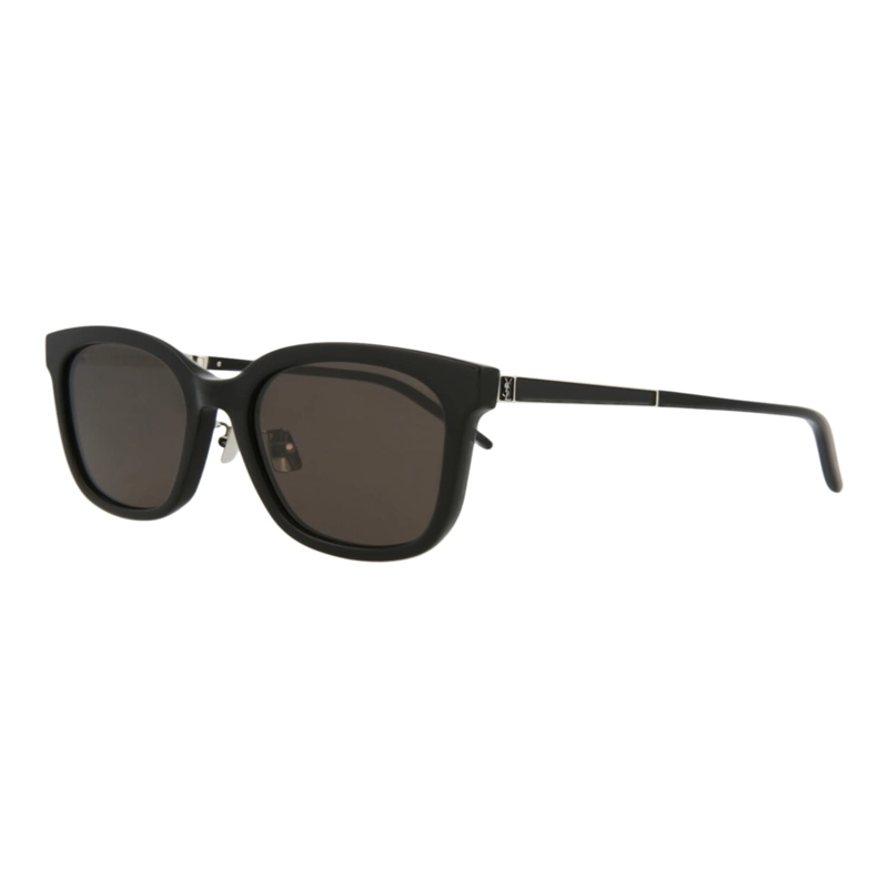 GAFAS DE SOL SAINT LAURENT DE ACETATO CON MONTURA CUADRADA PARA MUJER EN NEGRO PLATEADO Y NEGRO - 2