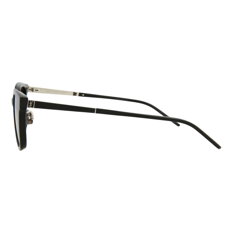 GAFAS DE SOL SAINT LAURENT DE ACETATO CON MONTURA CUADRADA PARA MUJER EN NEGRO PLATEADO Y NEGRO - 5