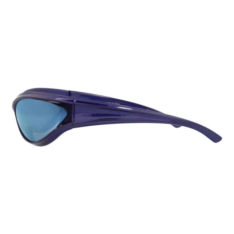 GAFAS DE SOL BALENCIAGA SHIELDFRAME BIO INJECTION PARA HOMBRE Y MUJER EN AZUL AZUL - 3