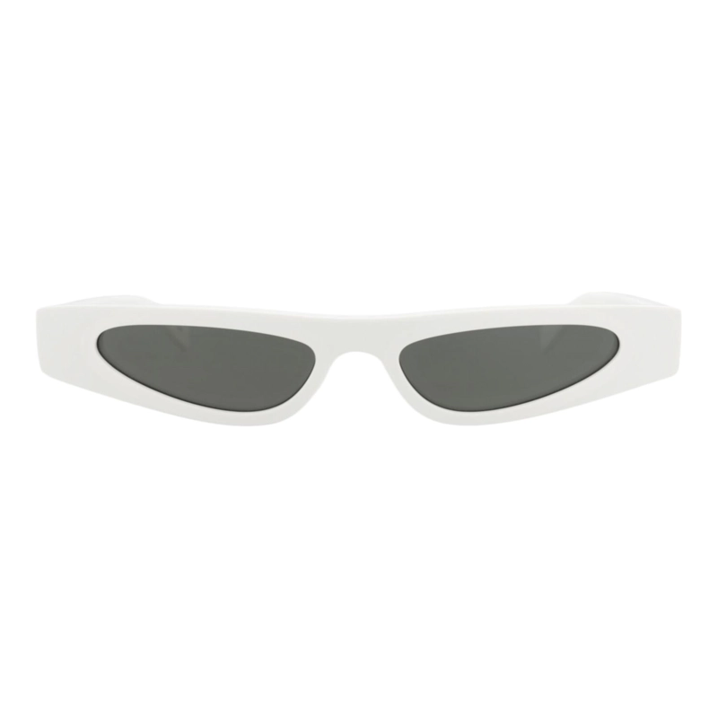 GAFAS DE SOL GUCCI DE ACETATO RECICLADO CON MONTURA DE OJO DE GATO PARA MUJER EN BLANCO BLANCO - 1