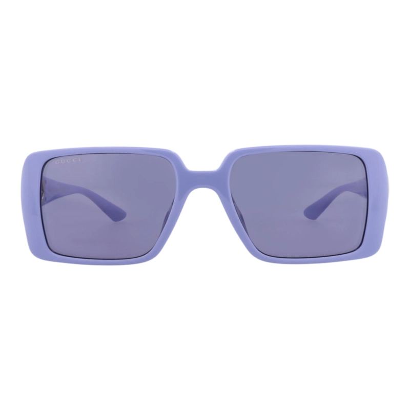 GAFAS DE SOL GUCCI DE INYECCION CON MONTURA CUADRADA PARA MUJER EN VIOLETA VIOLETA - 1