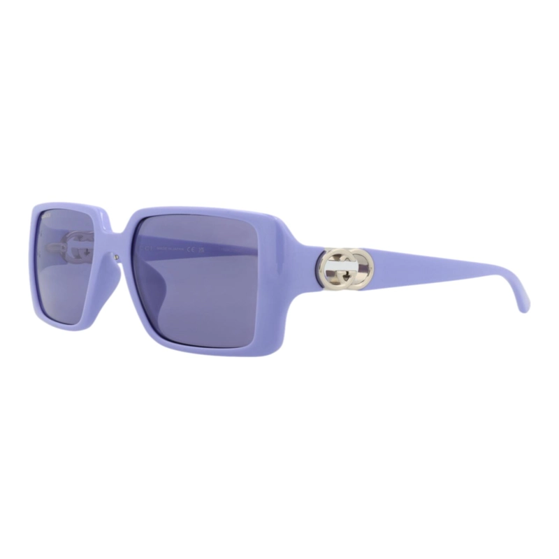 GAFAS DE SOL GUCCI DE INYECCION CON MONTURA CUADRADA PARA MUJER EN VIOLETA VIOLETA - 2