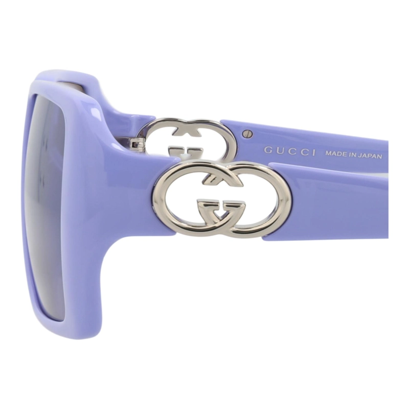 GAFAS DE SOL GUCCI DE INYECCION CON MONTURA CUADRADA PARA MUJER EN VIOLETA VIOLETA - 6