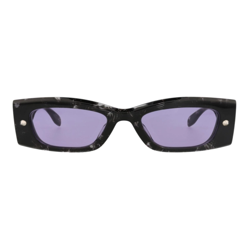GAFAS DE SOL ALEXANDER MCQUEEN DE ACETATO RECICLADO CON MONTURA CUADRADA PARA HOMBRE Y MUJER - 1