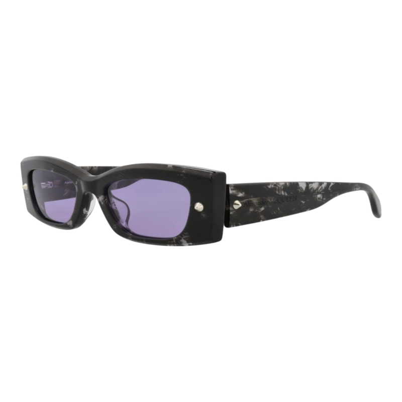 GAFAS DE SOL ALEXANDER MCQUEEN DE ACETATO RECICLADO CON MONTURA CUADRADA PARA HOMBRE Y MUJER - 2