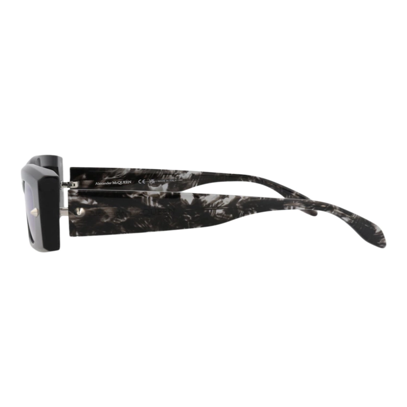 GAFAS DE SOL ALEXANDER MCQUEEN DE ACETATO RECICLADO CON MONTURA CUADRADA PARA HOMBRE Y MUJER - 3
