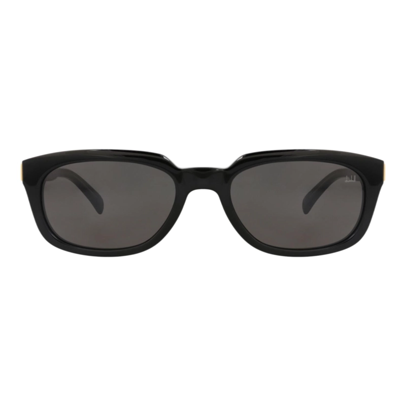 GAFAS DE SOL DUNHILL DE ACETATO RECICLADO CON MONTURA CUADRADA PARA HOMBRE Y MUJER EN NEGRO NEGRO - 1