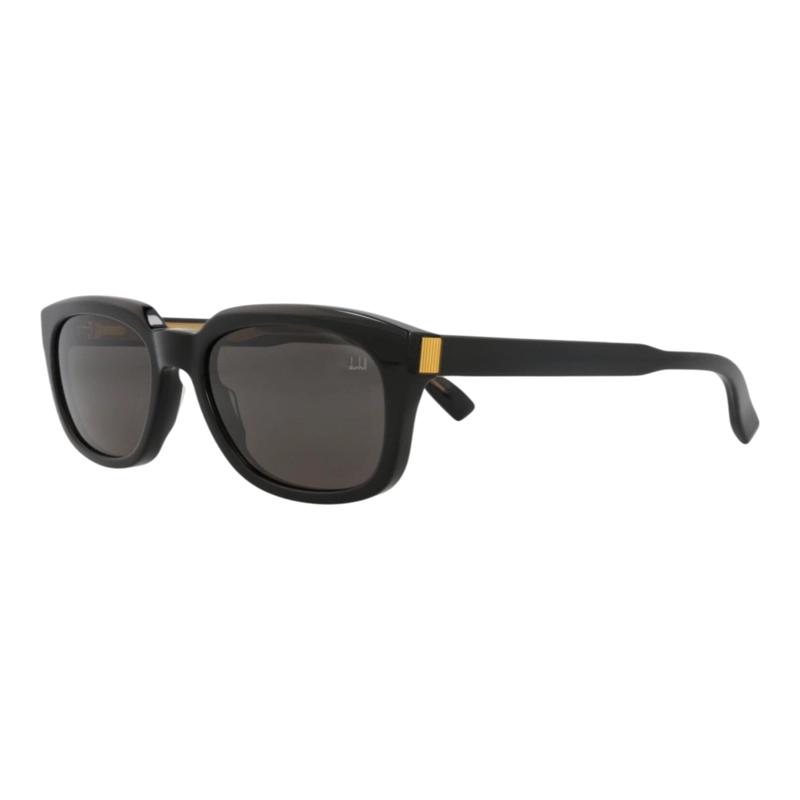 GAFAS DE SOL DUNHILL DE ACETATO RECICLADO CON MONTURA CUADRADA PARA HOMBRE Y MUJER EN NEGRO NEGRO - 2