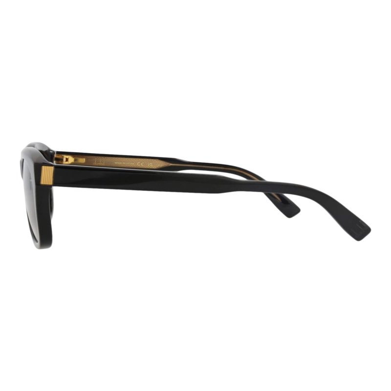 GAFAS DE SOL DUNHILL DE ACETATO RECICLADO CON MONTURA CUADRADA PARA HOMBRE Y MUJER EN NEGRO NEGRO - 3