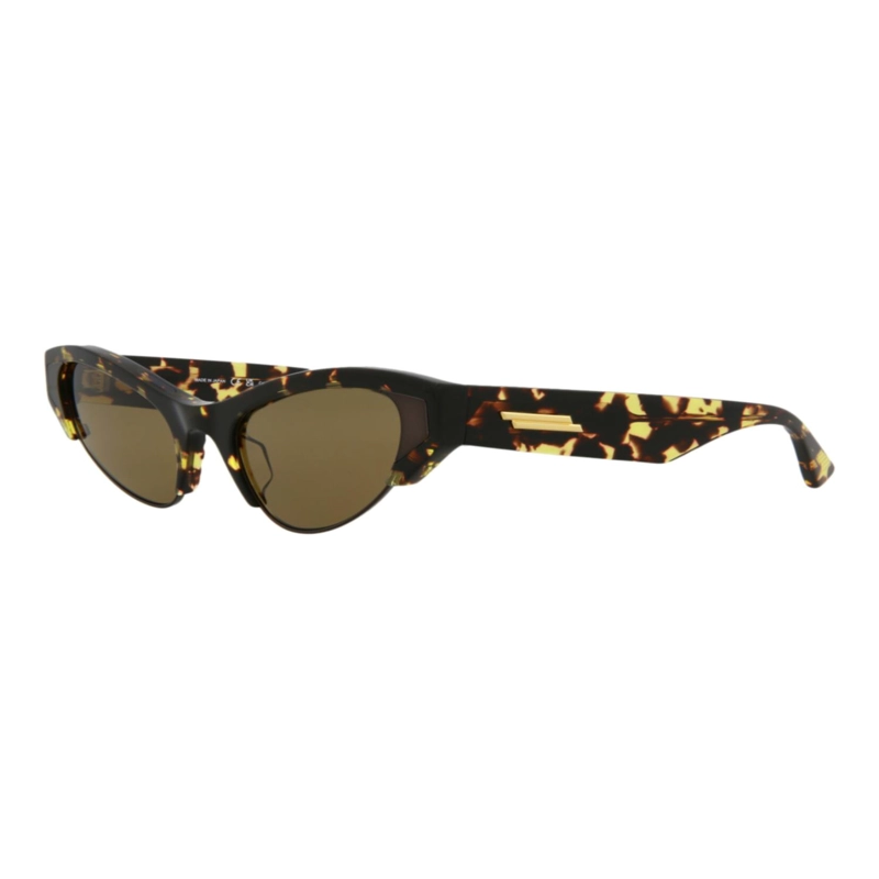 GAFAS DE SOL BOTTEGA VENETA DE ACETATO CON MONTURA DE OJO DE GATO PARA MUJER EN HAVANA HAVANA BROWN - 2