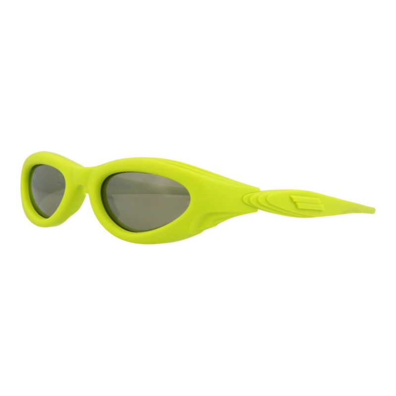 GAFAS DE SOL BOTTEGA VENETA DE INYECCION CON MONTURA OVALADA PARA HOMBRE Y MUJER EN VERDE VERDE - 2