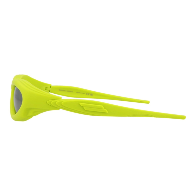 GAFAS DE SOL BOTTEGA VENETA DE INYECCION CON MONTURA OVALADA PARA HOMBRE Y MUJER EN VERDE VERDE - 5