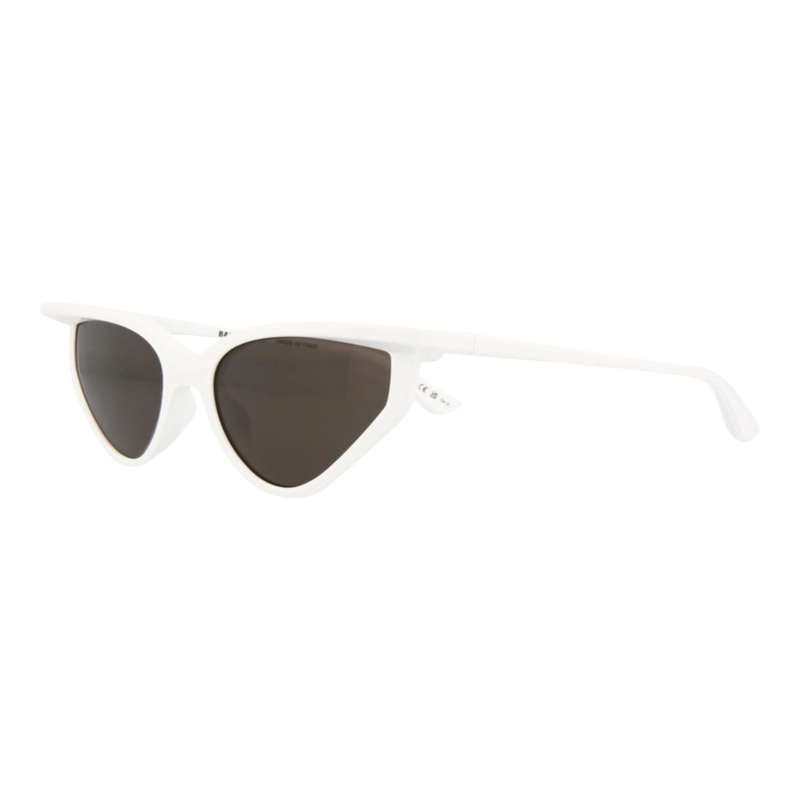 GAFAS DE SOL INYECTABLES CON MONTURA DE OJO DE GATO BALENCIAGA PARA MUJER EN BLANCO BLANCO Y GRIS - 2