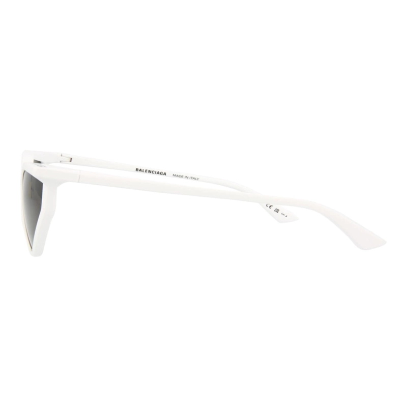 GAFAS DE SOL INYECTABLES CON MONTURA DE OJO DE GATO BALENCIAGA PARA MUJER EN BLANCO BLANCO Y GRIS - 5