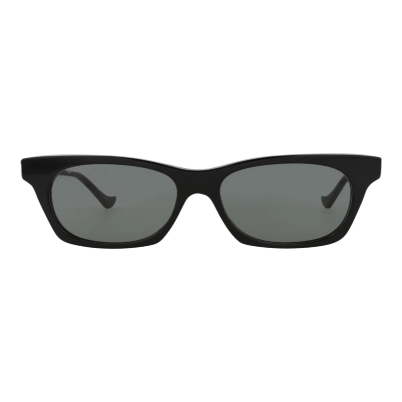 GAFAS DE SOL GUCCI DE ACETATO RECICLADO CON MONTURA DE OJO DE GATO PARA MUJER EN NEGRO NEGRO Y GRIS - 1