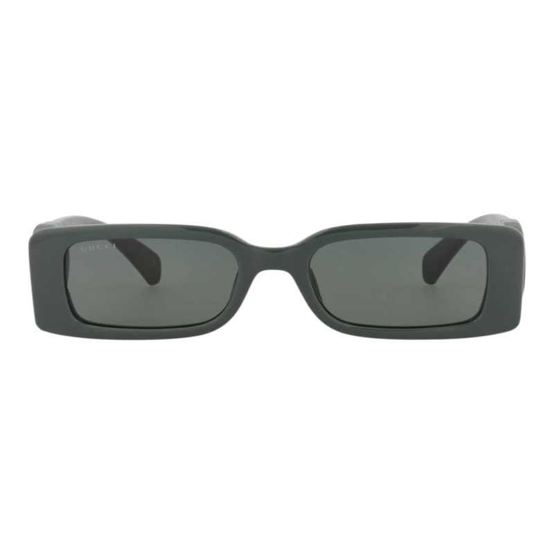 GAFAS DE SOL INYECTABLES GUCCI CON MONTURA CUADRADA PARA MUJER COLOR GRIS AHUMADO - 1