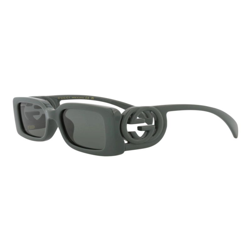 GAFAS DE SOL INYECTABLES GUCCI CON MONTURA CUADRADA PARA MUJER COLOR GRIS AHUMADO - 2