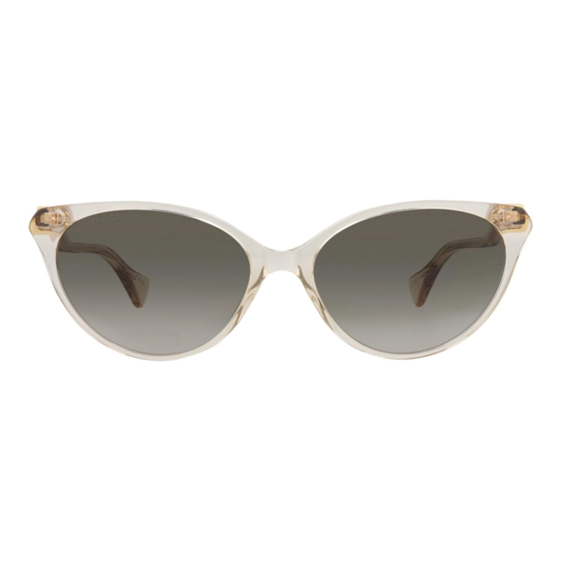GAFAS DE SOL GUCCI CAT EYEFRAME DE BIOACETATO PARA MUJER EN ROSA ROSA Y MARRON - 1