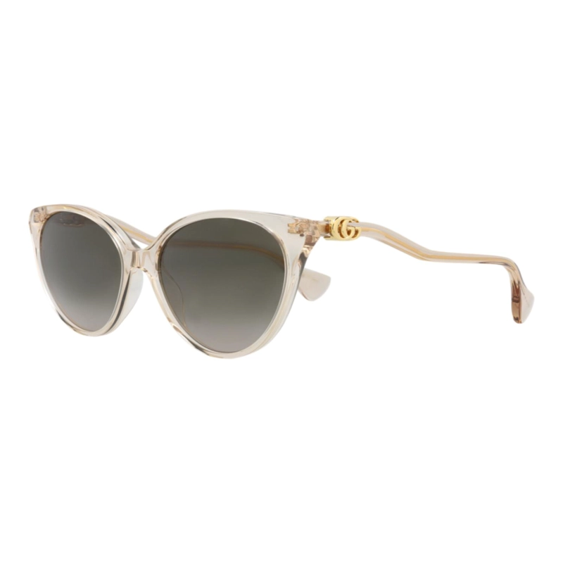 GAFAS DE SOL GUCCI CAT EYEFRAME DE BIOACETATO PARA MUJER EN ROSA ROSA Y MARRON - 2