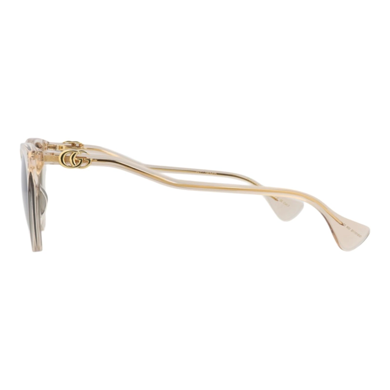 GAFAS DE SOL GUCCI CAT EYEFRAME DE BIOACETATO PARA MUJER EN ROSA ROSA Y MARRON - 3