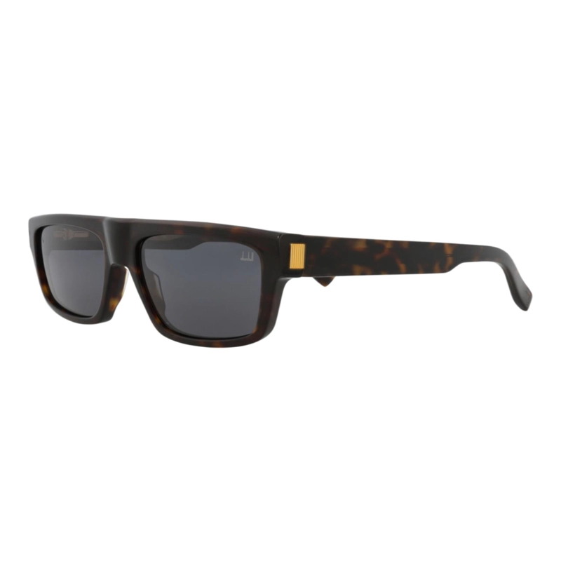 GAFAS DE SOL DUNHILL DE ACETATO RECICLADO CON MONTURA CUADRADA PARA HOMBRE EN HAVANA HAVANA GREY - 2