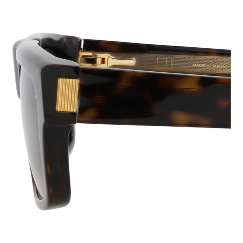 GAFAS DE SOL DUNHILL DE ACETATO RECICLADO CON MONTURA CUADRADA PARA HOMBRE EN HAVANA HAVANA GREY - 4