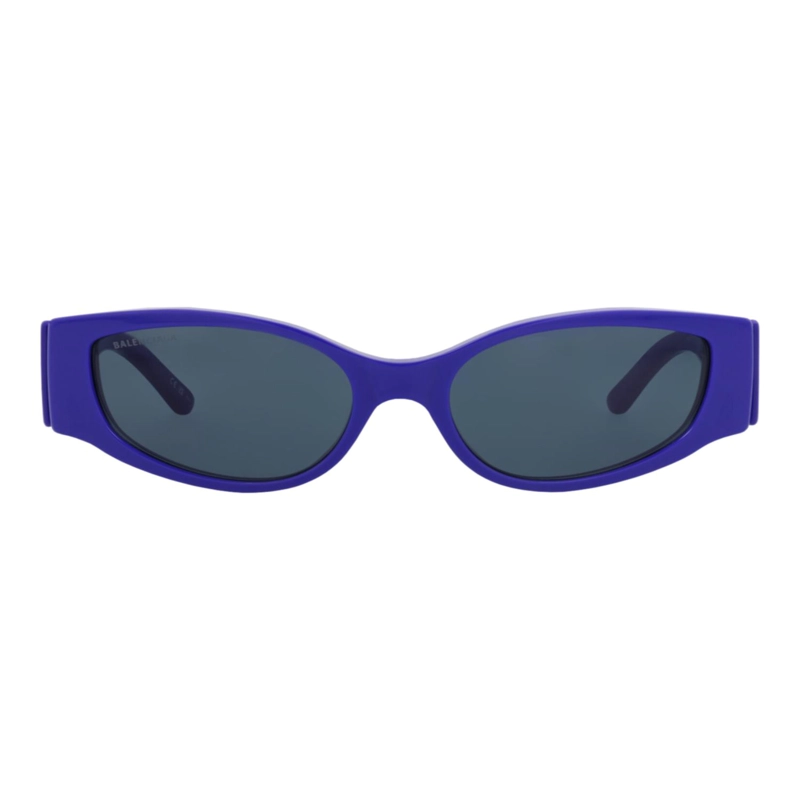 GAFAS DE SOL BALENCIAGA DE ACETATO RECICLADO CON MONTURA DE OJO DE GATO PARA MUJER EN AZUL AZUL - 1
