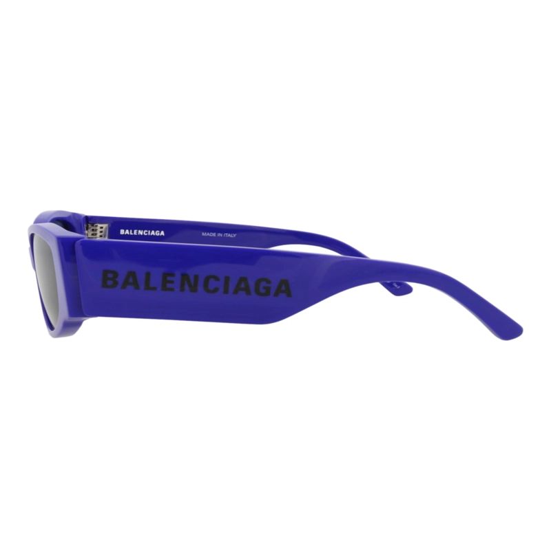 GAFAS DE SOL BALENCIAGA DE ACETATO RECICLADO CON MONTURA DE OJO DE GATO PARA MUJER EN AZUL AZUL - 3