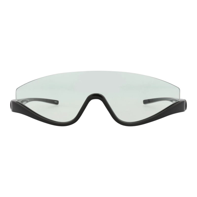 GAFAS DE SOL GUCCI SHIELDFRAME INJECTION PARA MUJER EN NEGRO NEGRO Y VERDE - 1