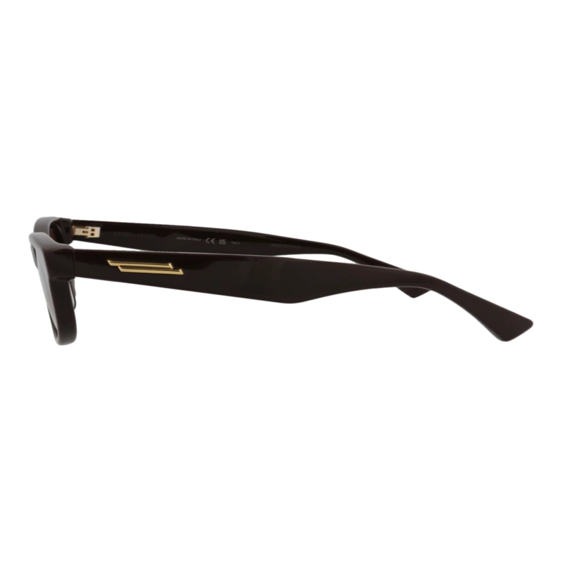 GAFAS DE SOL BOTTEGA VENETA DE ACETATO CON MONTURA REDONDA PARA HOMBRE Y MUJER EN MARRON MARRON - 3
