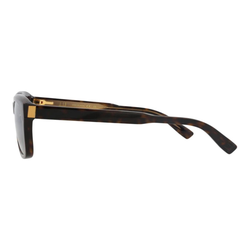 GAFAS DE SOL DUNHILL DE ACETATO RECICLADO CON MONTURA CUADRADA PARA HOMBRE Y MUJER EN HAVANA HAVANA - 3