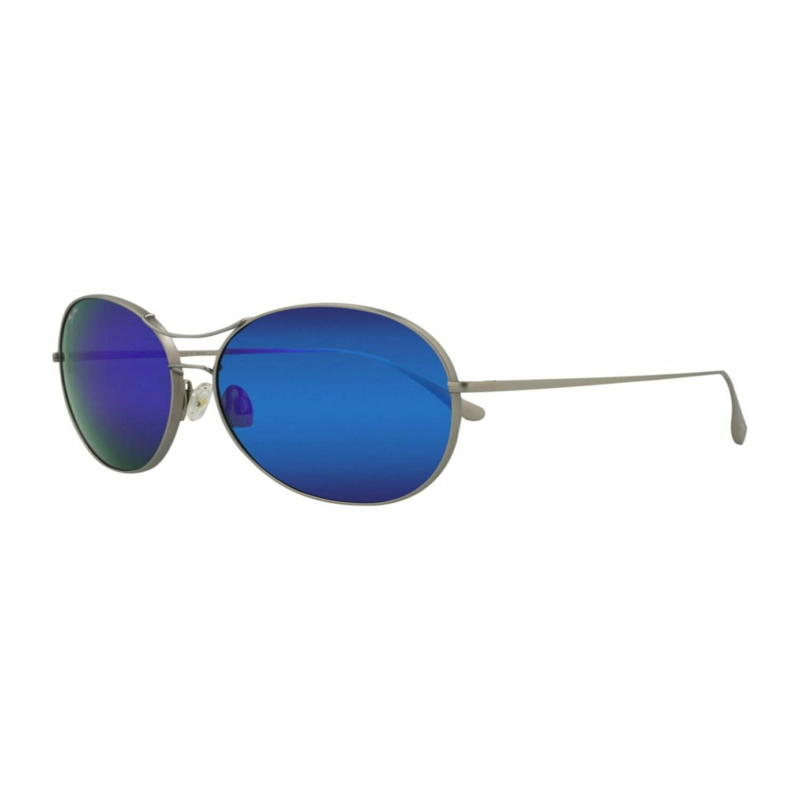 GAFAS DE SOL MAUI JIM DE TITANIO CON MONTURA REDONDA PARA MUJER EN TITANIO AZUL TITANIO - 2