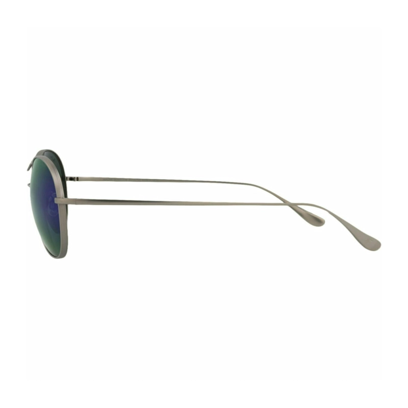 GAFAS DE SOL MAUI JIM DE TITANIO CON MONTURA REDONDA PARA MUJER EN TITANIO AZUL TITANIO - 3