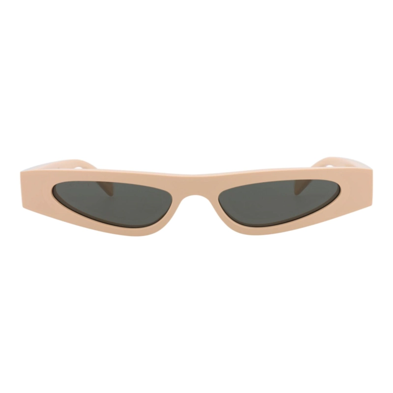 GAFAS DE SOL GUCCI DE ACETATO RECICLADO CON MONTURA DE OJO DE GATO PARA MUJER EN ROSA ROSA Y GRIS - 1
