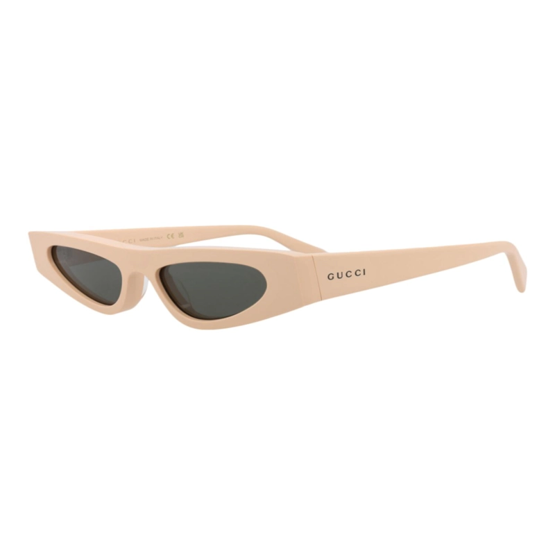 GAFAS DE SOL GUCCI DE ACETATO RECICLADO CON MONTURA DE OJO DE GATO PARA MUJER EN ROSA ROSA Y GRIS - 2