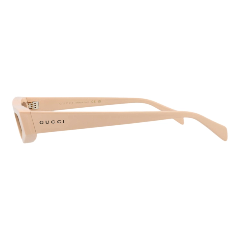 GAFAS DE SOL GUCCI DE ACETATO RECICLADO CON MONTURA DE OJO DE GATO PARA MUJER EN ROSA ROSA Y GRIS - 3