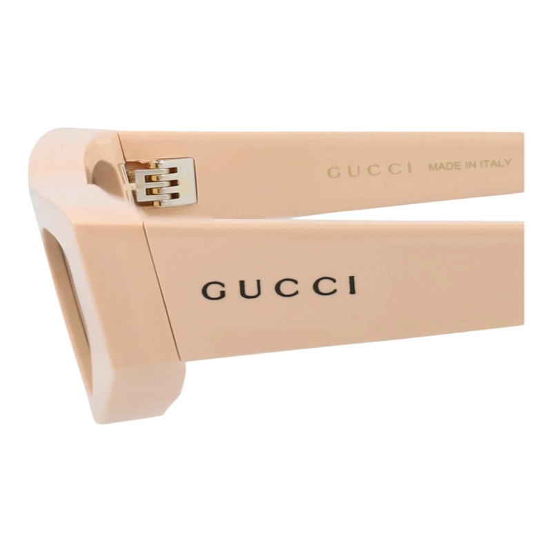 GAFAS DE SOL GUCCI DE ACETATO RECICLADO CON MONTURA DE OJO DE GATO PARA MUJER EN ROSA ROSA Y GRIS - 6