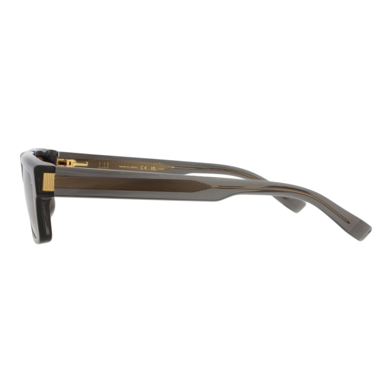 GAFAS DE SOL DUNHILL DE ACETATO RECICLADO CON MONTURA CUADRADA PARA HOMBRE EN GRIS GRIS Y MARRON - 3