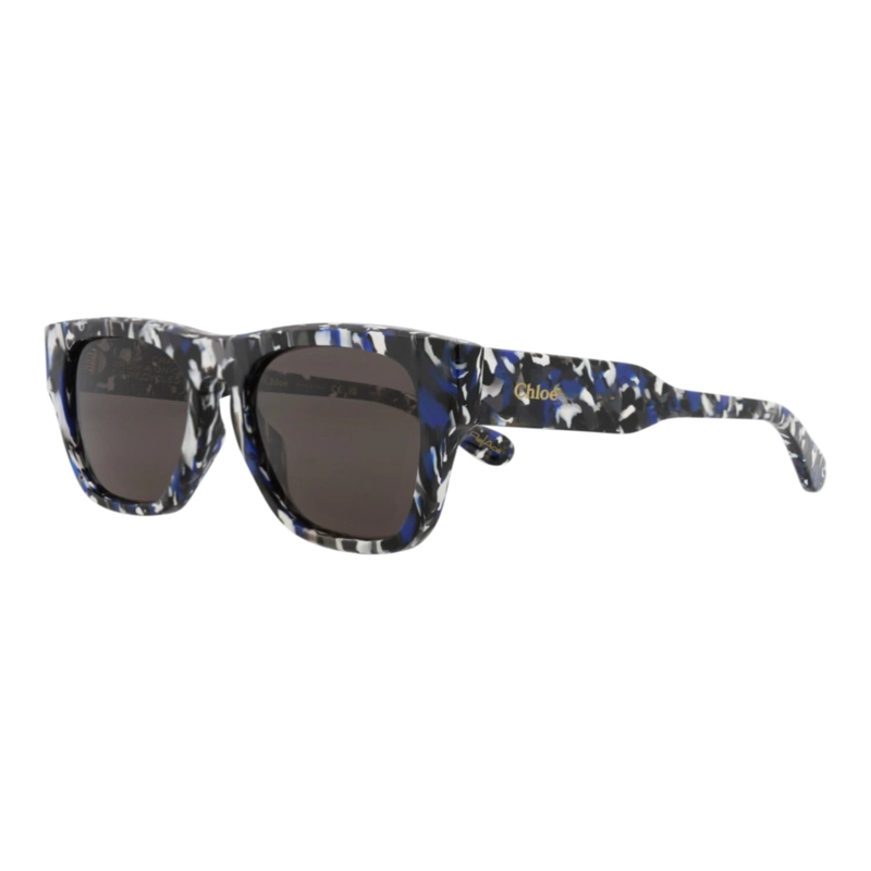 GAFAS DE SOL CHLOE  DE ACETATO RECICLADO CON MONTURA CUADRADA PARA MUJER EN HAVANA HAVANA GREY - 2