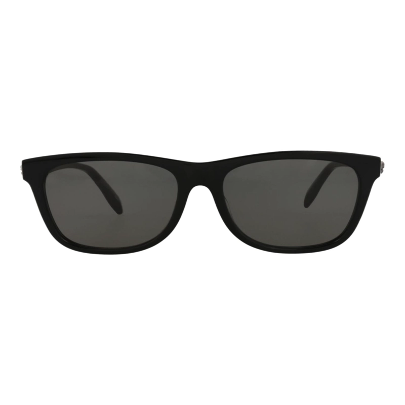 GAFAS DE SOL ALEXANDER MCQUEEN DE ACETATO CON MONTURA CUADRADA PARA HOMBRE Y MUJER EN NEGRO NEGRO - 1