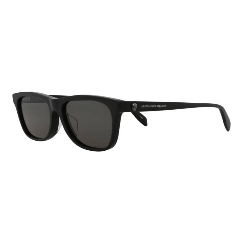 GAFAS DE SOL ALEXANDER MCQUEEN DE ACETATO CON MONTURA CUADRADA PARA HOMBRE Y MUJER EN NEGRO NEGRO - 2
