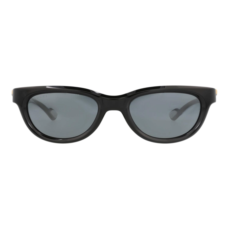 GAFAS DE SOL GUCCI DE INYECCION CON MONTURA REDONDA PARA HOMBRE EN NEGRO NEGRO Y GRIS - 1