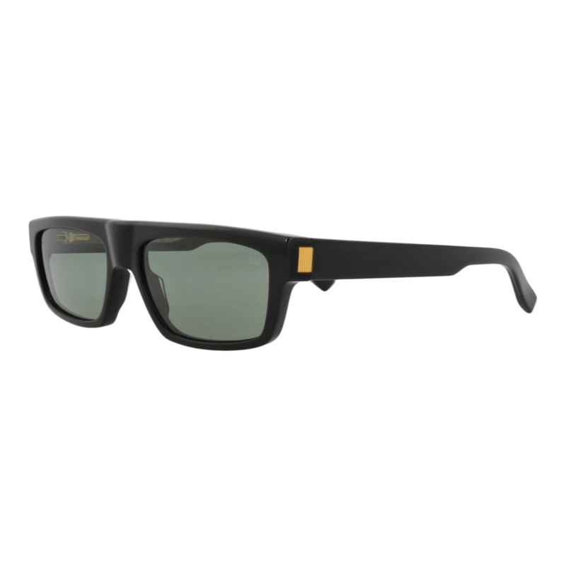 GAFAS DE SOL DUNHILL DE ACETATO RECICLADO CON MONTURA CUADRADA PARA HOMBRE EN NEGRO NEGRO Y VERDE - 2