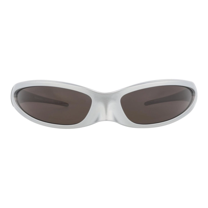 GAFAS DE SOL BALENCIAGA SHIELDFRAME BIO INJECTION PARA HOMBRE Y MUJER EN PLATA Y GRIS - 1